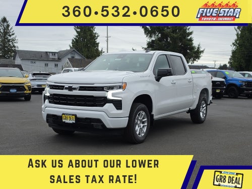 2026 Chevrolet Silverado 1500 RST