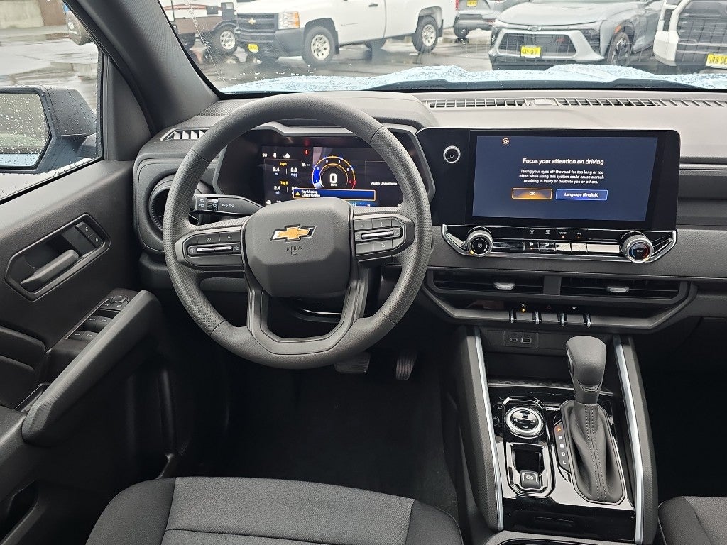 2026 Chevrolet Colorado 4WD Work Truck