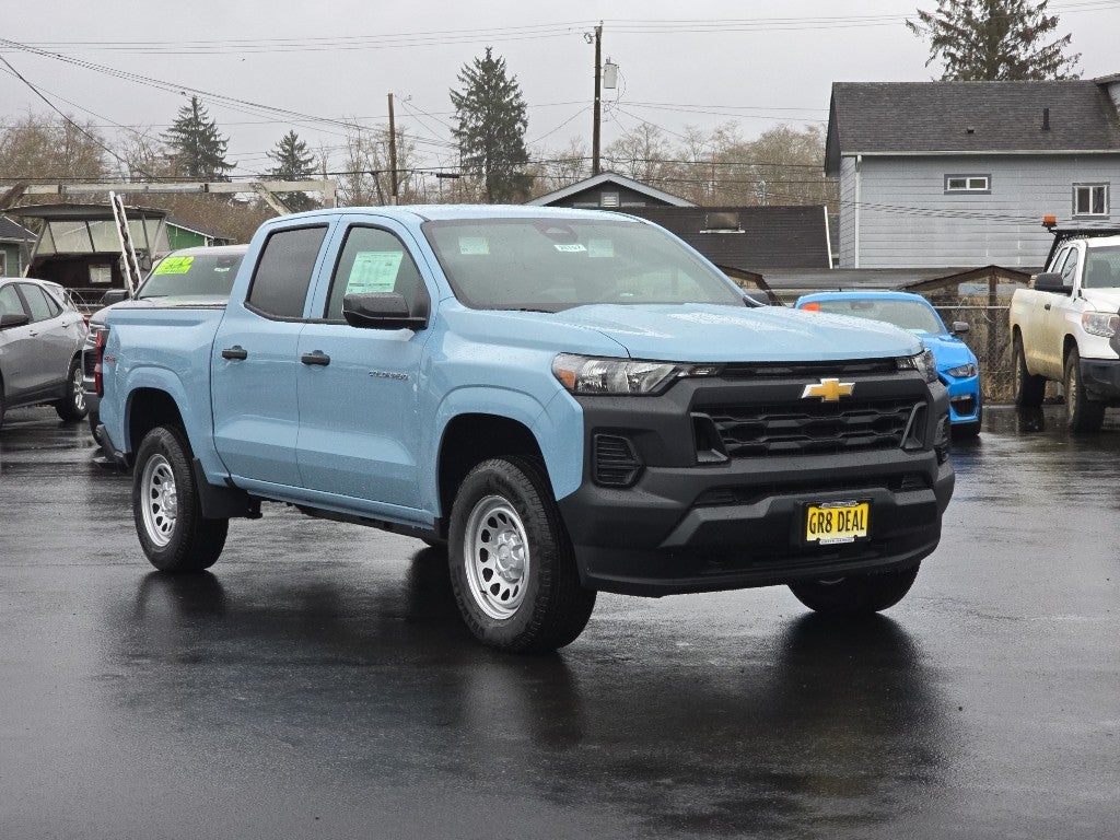2026 Chevrolet Colorado 4WD Work Truck
