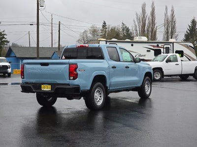 2026 Chevrolet Colorado 4WD Work Truck