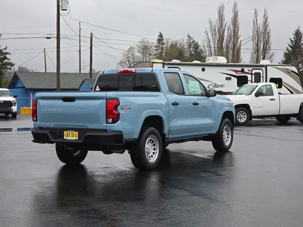 2026 Chevrolet Colorado 4WD Work Truck