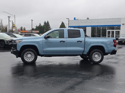 2026 Chevrolet Colorado 4WD Work Truck