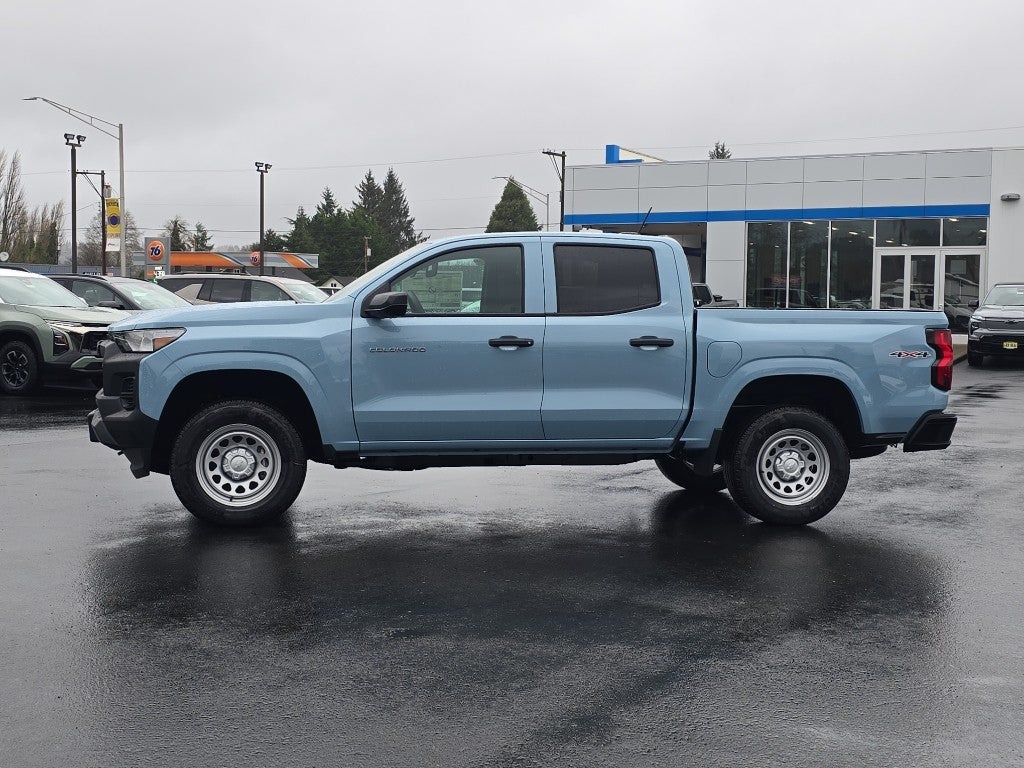 2026 Chevrolet Colorado 4WD Work Truck