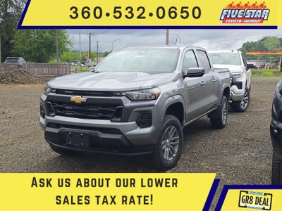 2026 Chevrolet Colorado 4WD LT