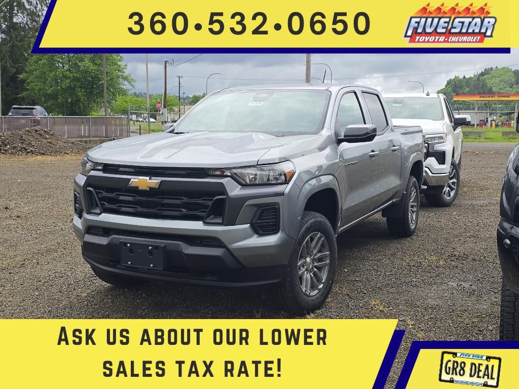 2026 Chevrolet Colorado 4WD LT