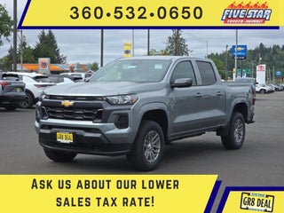 2026 Chevrolet Colorado 4WD LT