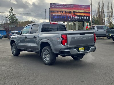 2026 Chevrolet Colorado 4WD LT