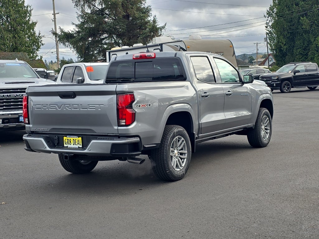 2026 Chevrolet Colorado 4WD LT
