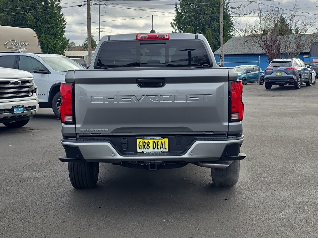 2026 Chevrolet Colorado 4WD LT
