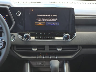 2026 Chevrolet Colorado 4WD Trail Boss