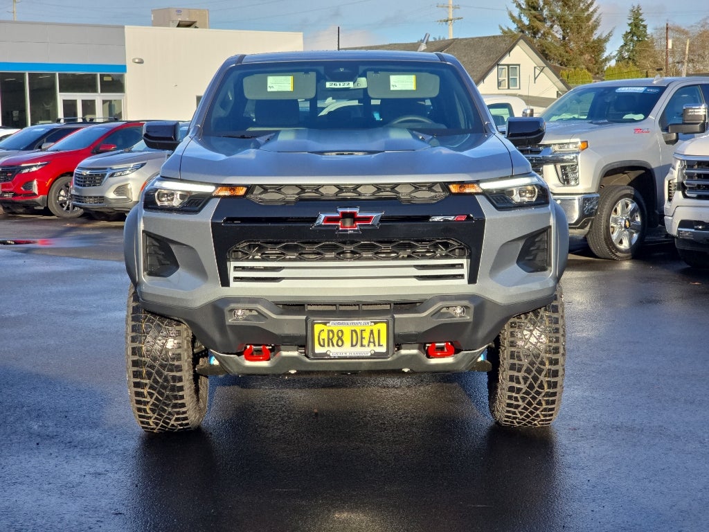 2026 Chevrolet Colorado 4WD ZR2