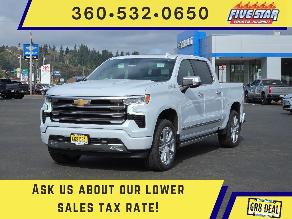 2026 Chevrolet Silverado 1500 High Country