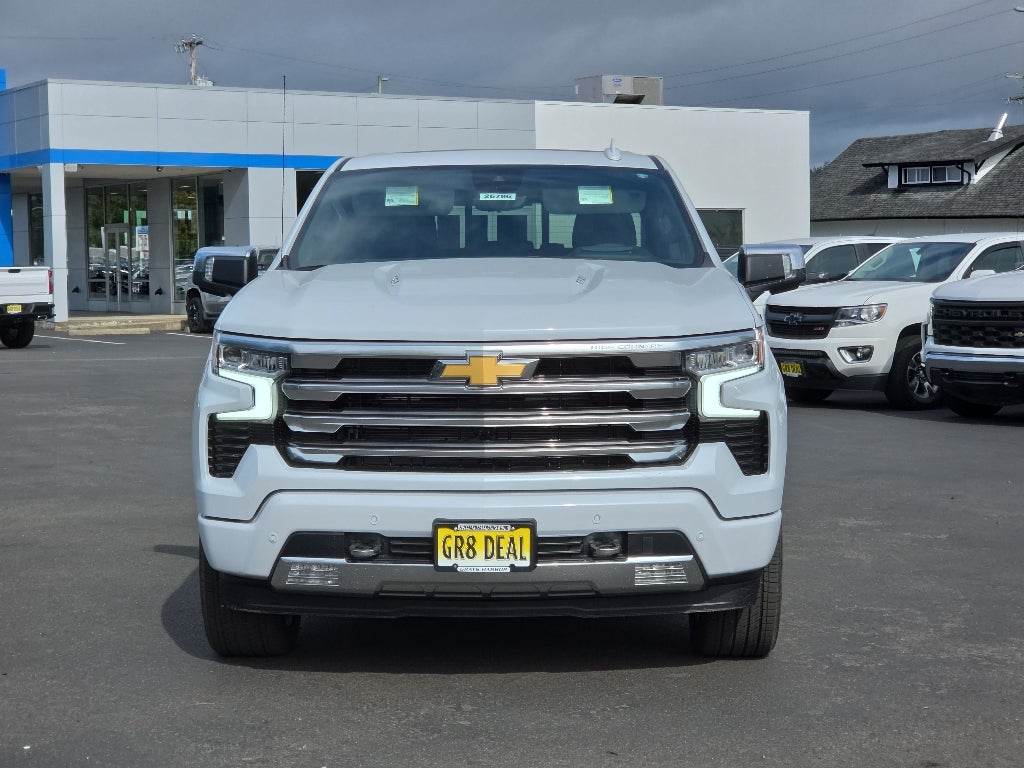 2026 Chevrolet Silverado 1500 High Country
