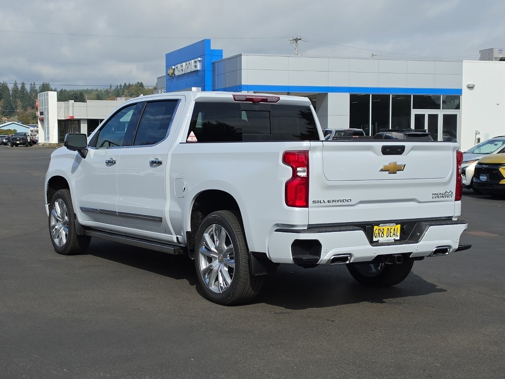 2026 Chevrolet Silverado 1500 High Country