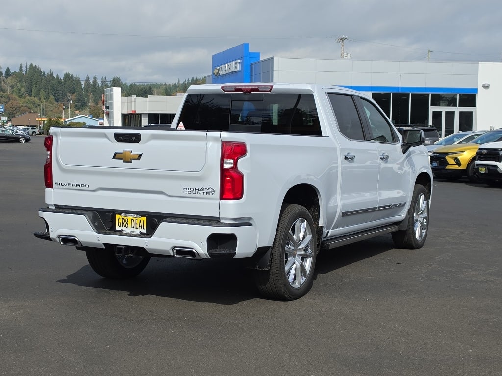 2026 Chevrolet Silverado 1500 High Country