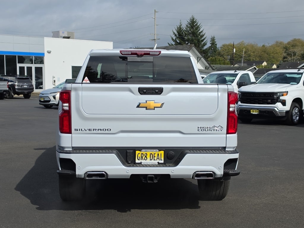 2026 Chevrolet Silverado 1500 High Country