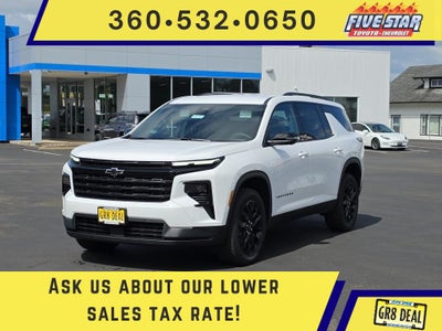 2026 Chevrolet Traverse AWD LT