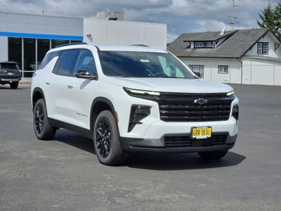2026 Chevrolet Traverse AWD LT