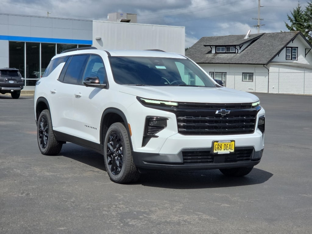 2026 Chevrolet Traverse AWD LT
