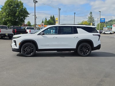 2026 Chevrolet Traverse AWD LT