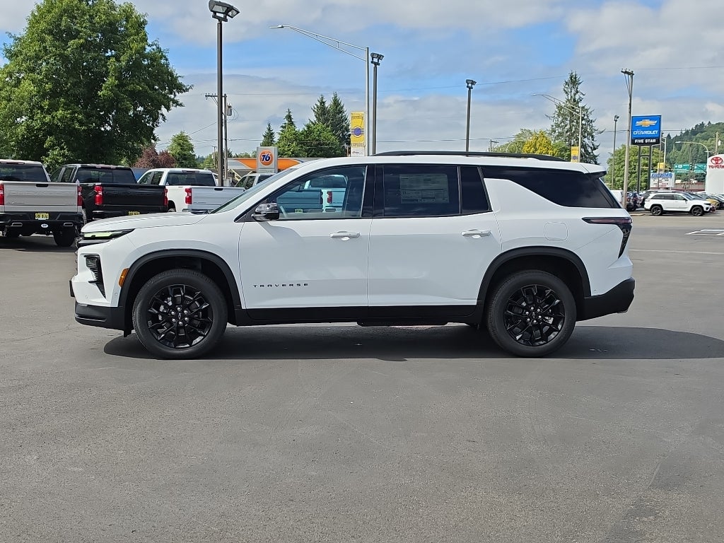2026 Chevrolet Traverse AWD LT