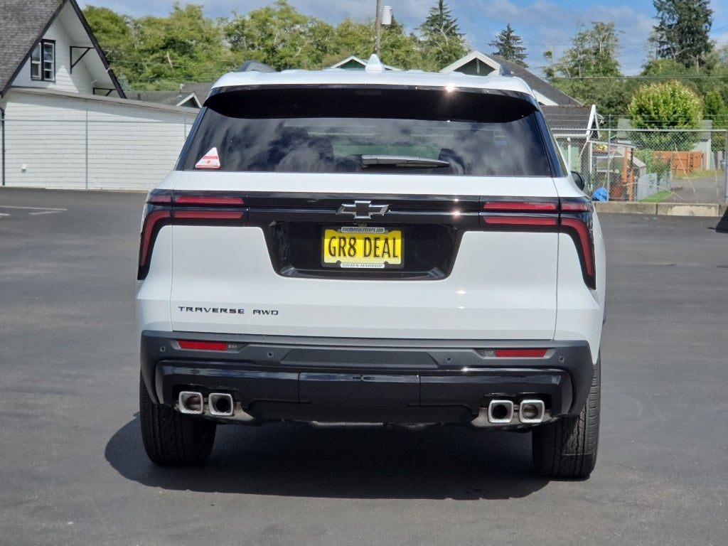 2026 Chevrolet Traverse AWD LT