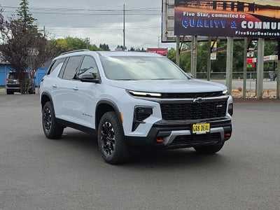 2027 Chevrolet Traverse AWD Z71