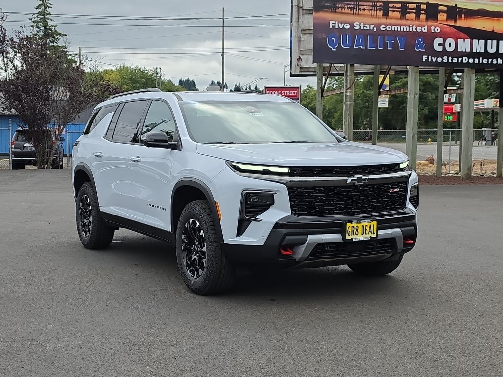 2027 Chevrolet Traverse AWD Z71