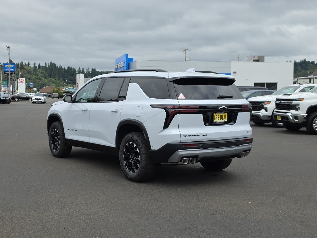 2027 Chevrolet Traverse AWD Z71
