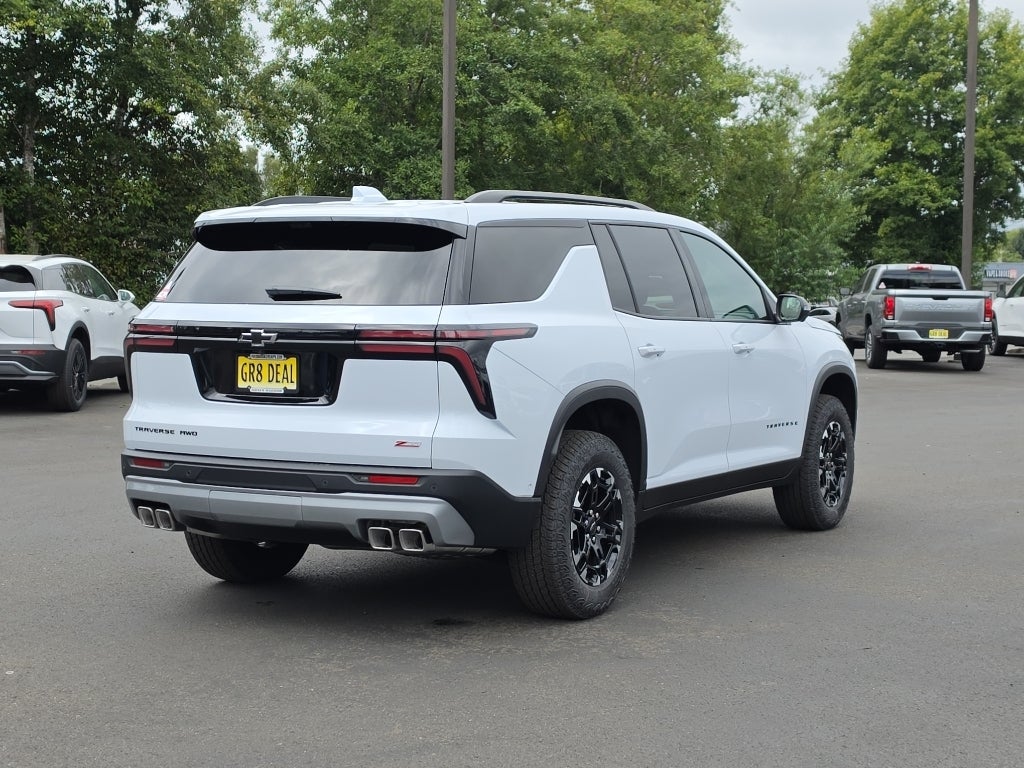 2027 Chevrolet Traverse AWD Z71