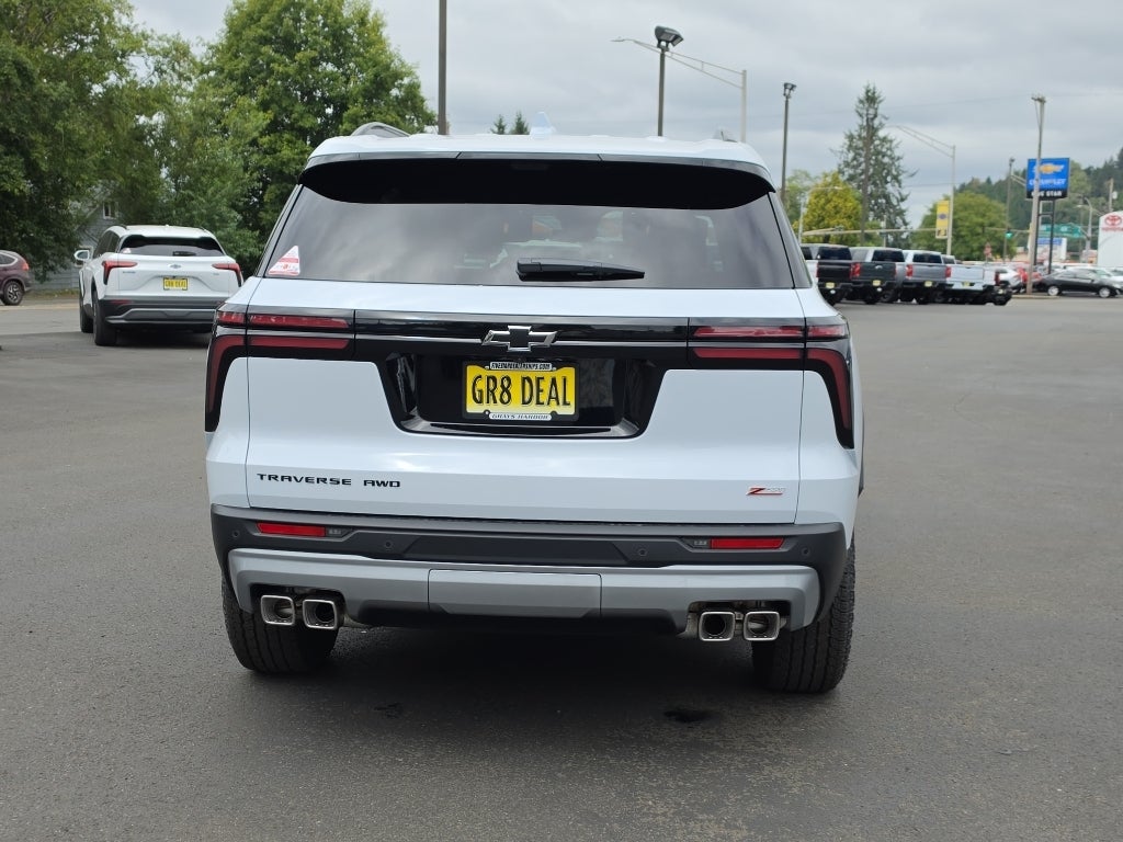 2027 Chevrolet Traverse AWD Z71
