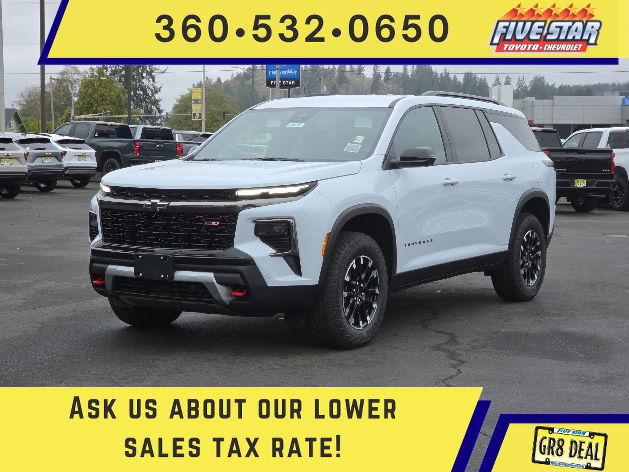 2026 Chevrolet Traverse AWD Z71