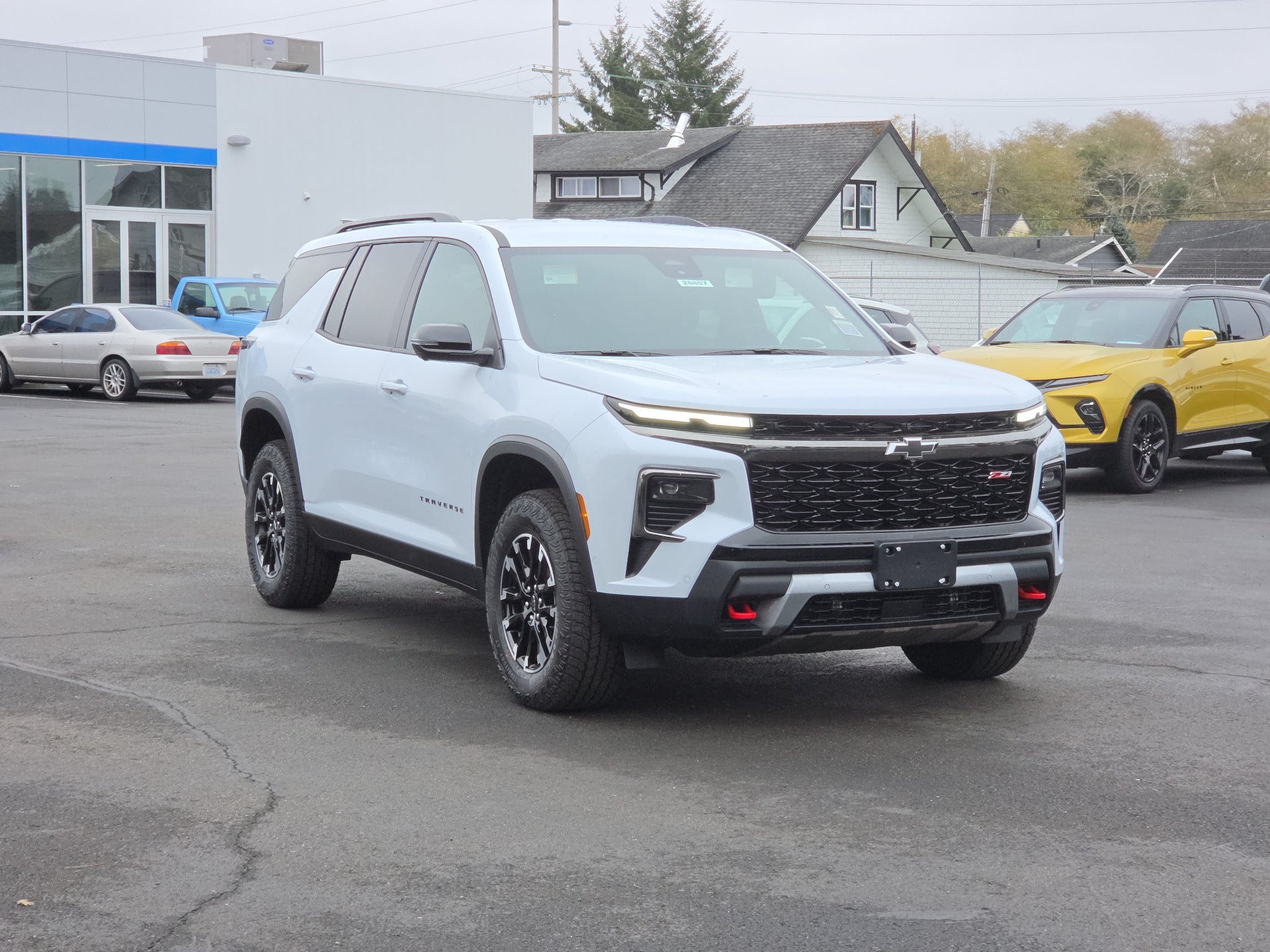 2026 Chevrolet Traverse AWD Z71