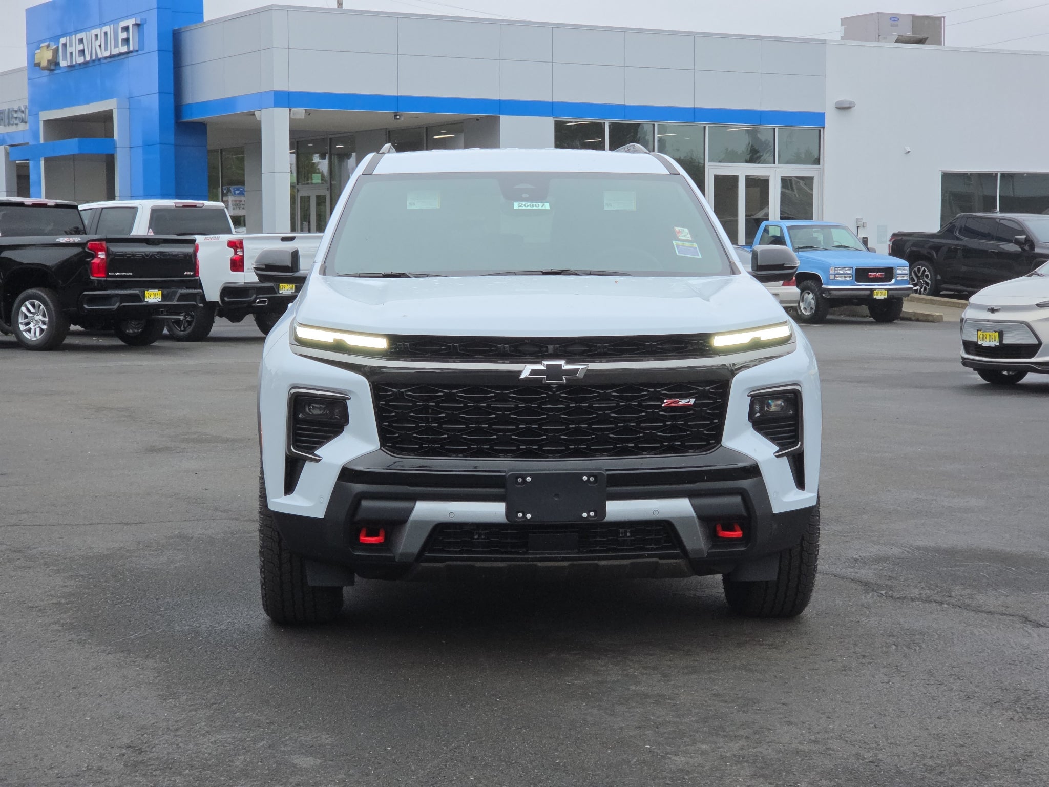 2026 Chevrolet Traverse AWD Z71
