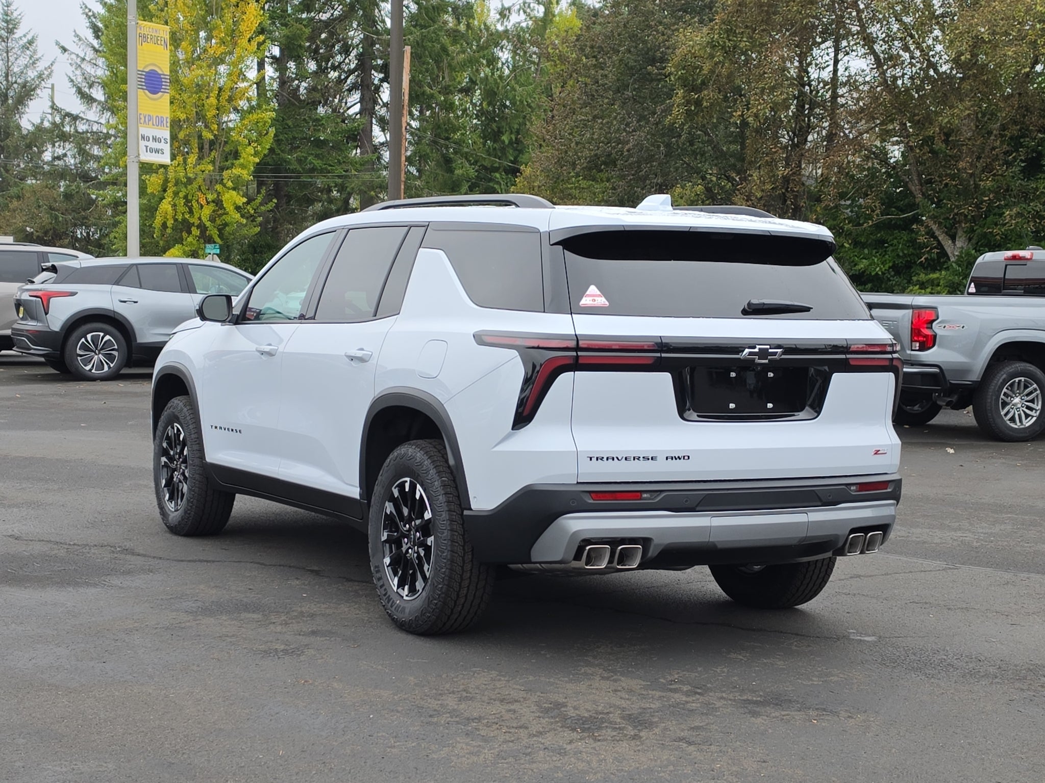 2026 Chevrolet Traverse AWD Z71