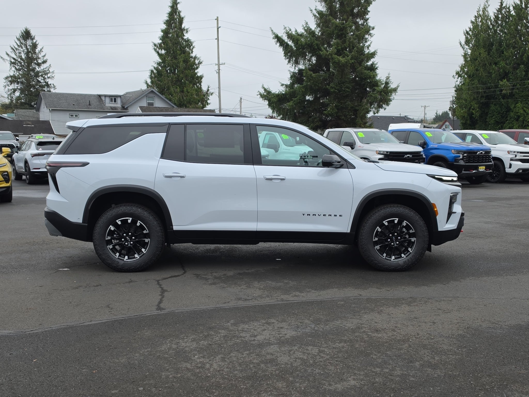 2026 Chevrolet Traverse AWD Z71