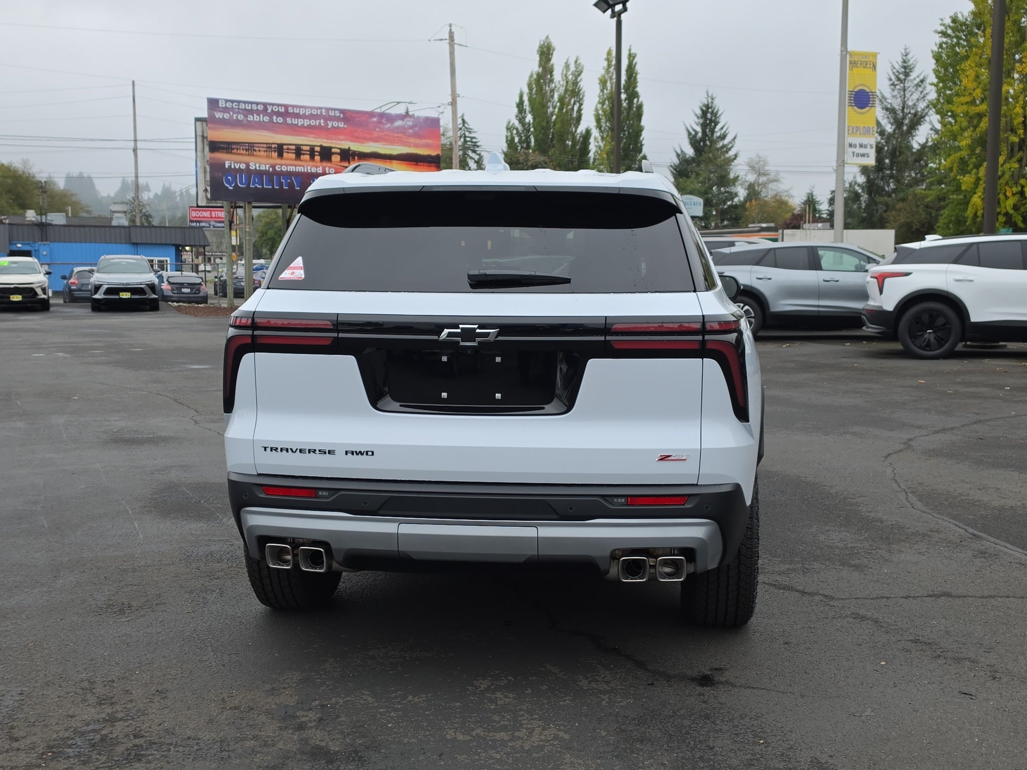 2026 Chevrolet Traverse AWD Z71