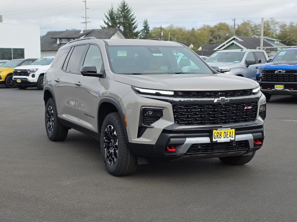 2027 Chevrolet Traverse AWD Z71