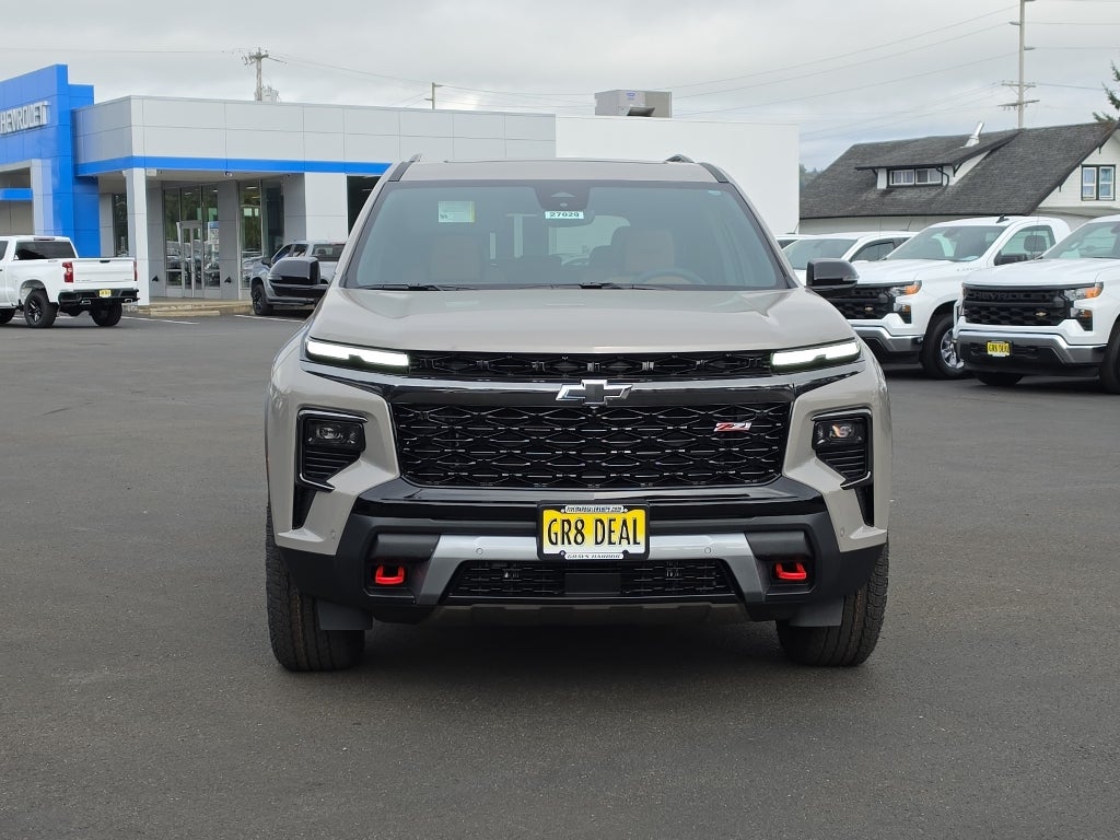 2027 Chevrolet Traverse AWD Z71