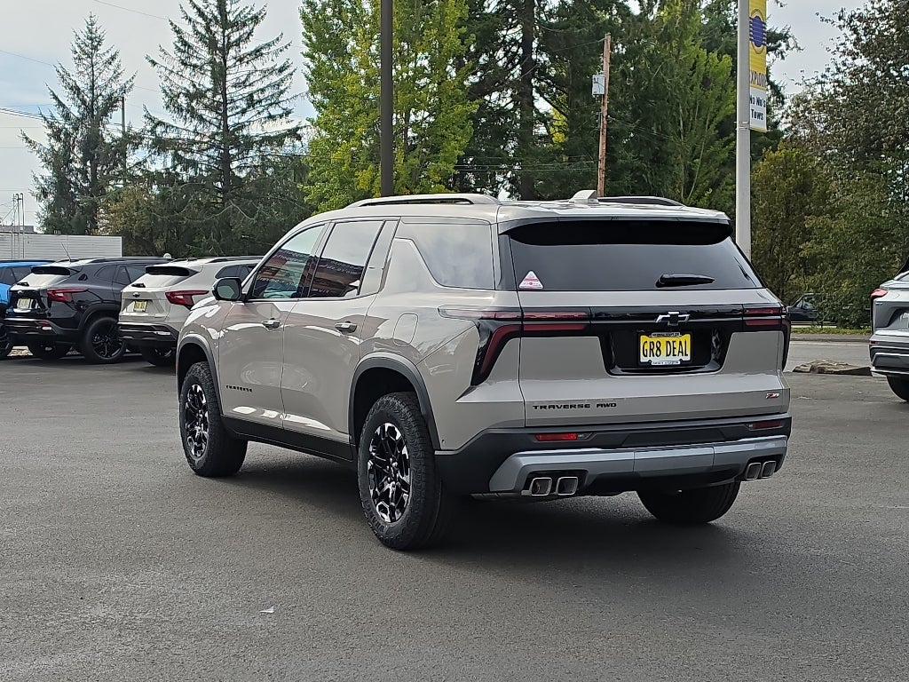 2027 Chevrolet Traverse AWD Z71