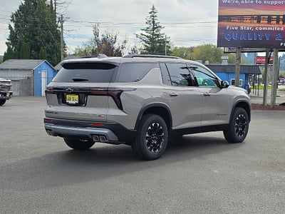 2027 Chevrolet Traverse AWD Z71
