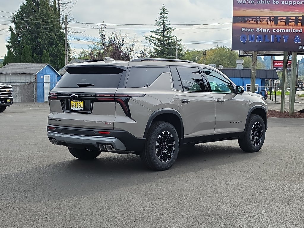 2027 Chevrolet Traverse AWD Z71