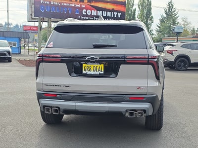 2027 Chevrolet Traverse AWD Z71