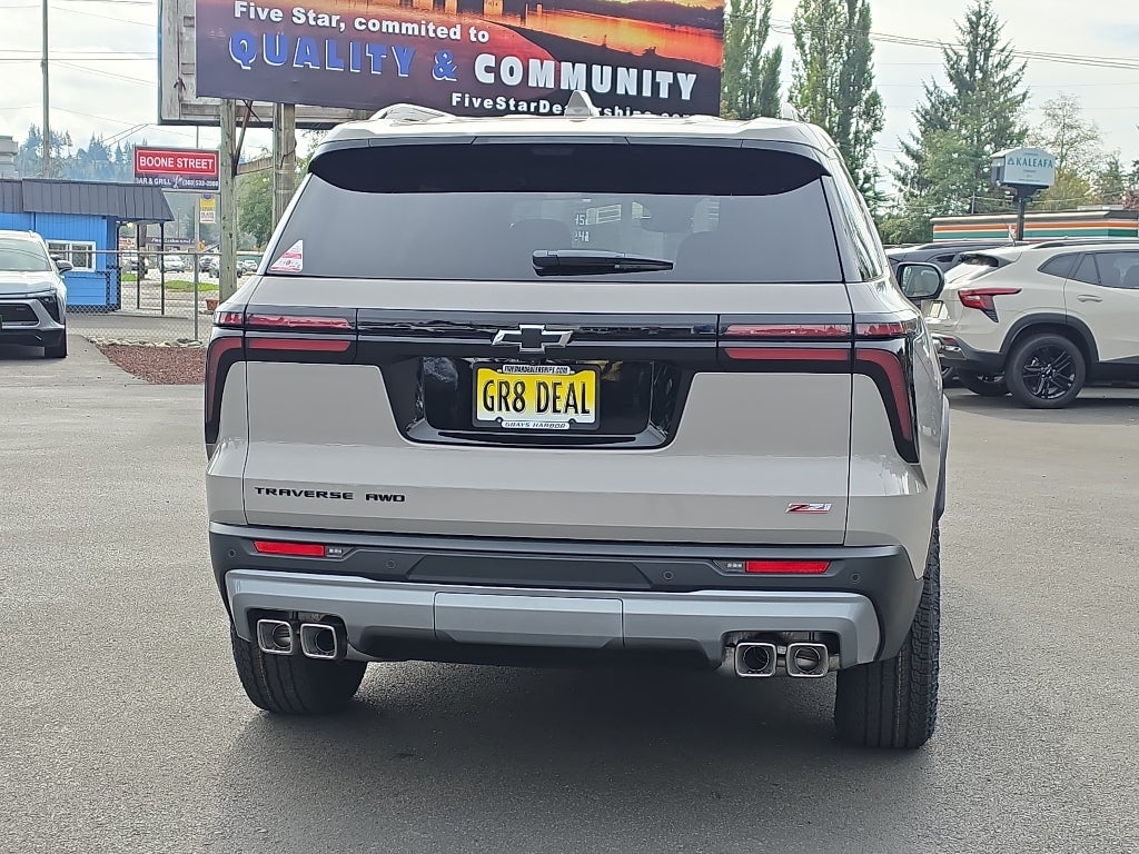 2027 Chevrolet Traverse AWD Z71