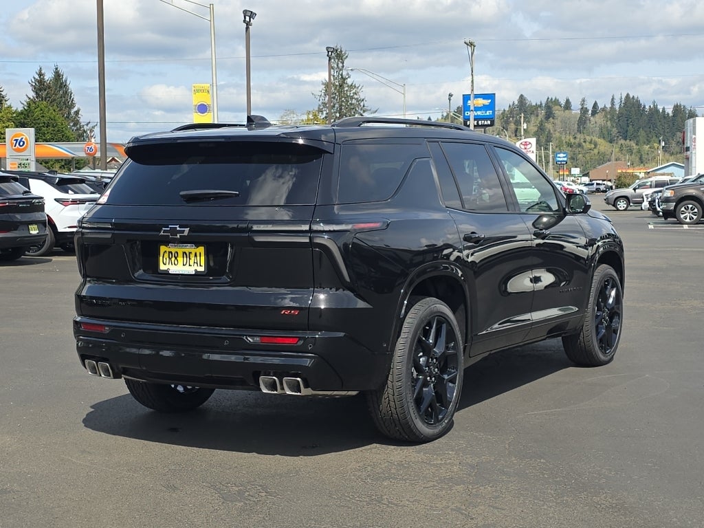 2026 Chevrolet Traverse AWD RS