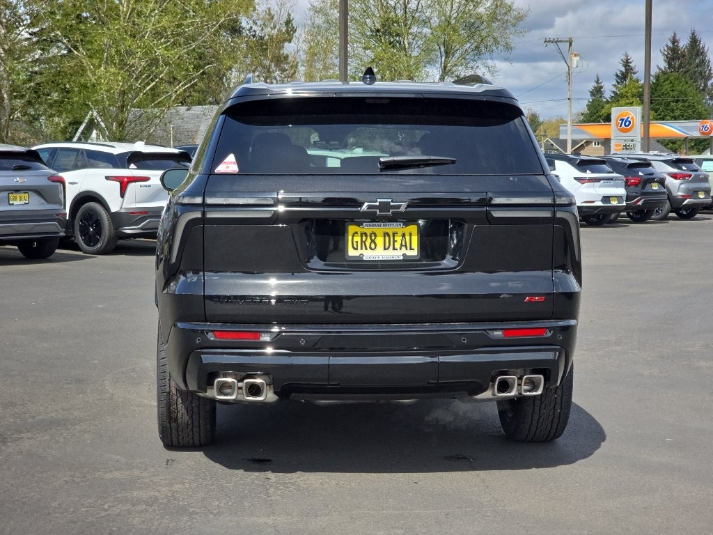 2026 Chevrolet Traverse AWD RS