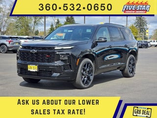 2026 Chevrolet Traverse AWD RS