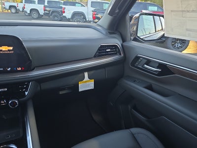 2026 Chevrolet Suburban LT