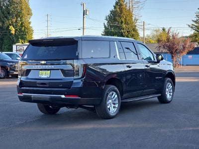2026 Chevrolet Suburban LT