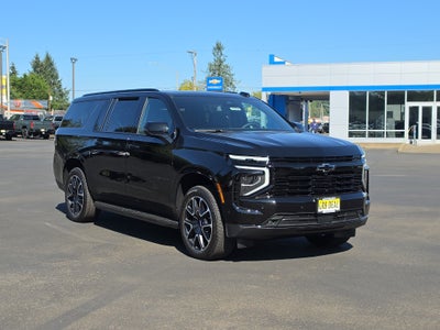 2026 Chevrolet Suburban RST